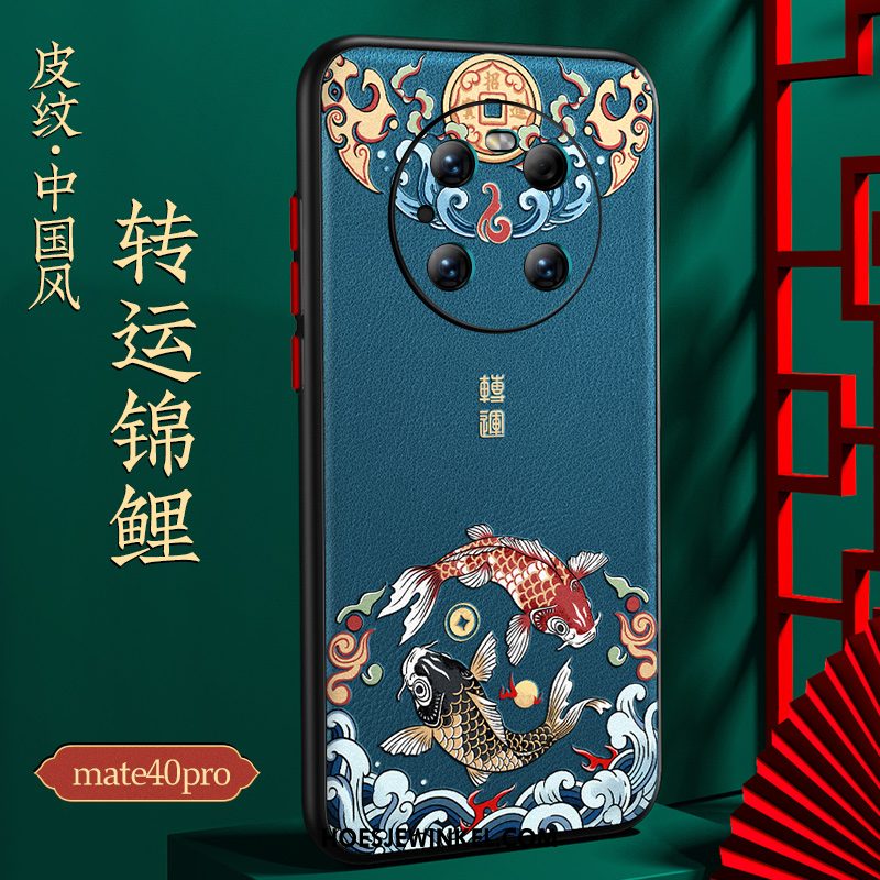 Huawei Mate 40 Pro Hoesje All Inclusive Groen Trend, Huawei Mate 40 Pro Hoesje Nieuw Mobiele Telefoon