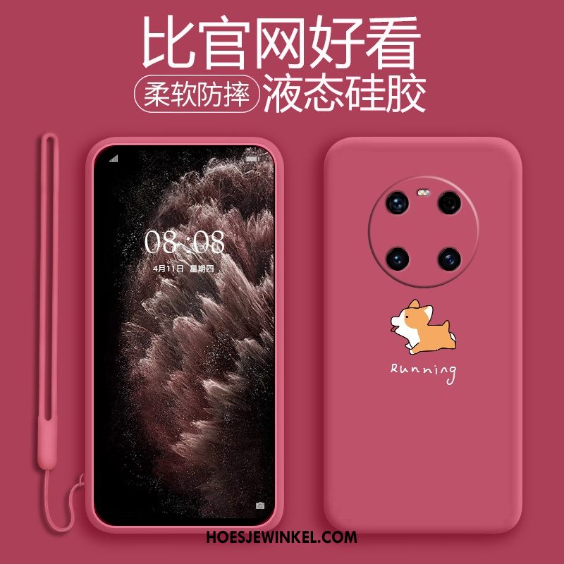 Huawei Mate 40 Pro Hoesje Bescherming Persoonlijk Mode, Huawei Mate 40 Pro Hoesje Mobiele Telefoon Siliconen