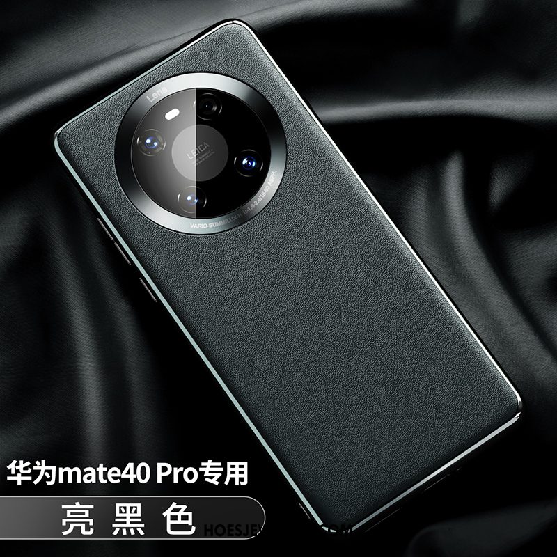 Huawei Mate 40 Pro Hoesje Hoes Leer Mobiele Telefoon, Huawei Mate 40 Pro Hoesje Bescherming Scheppend