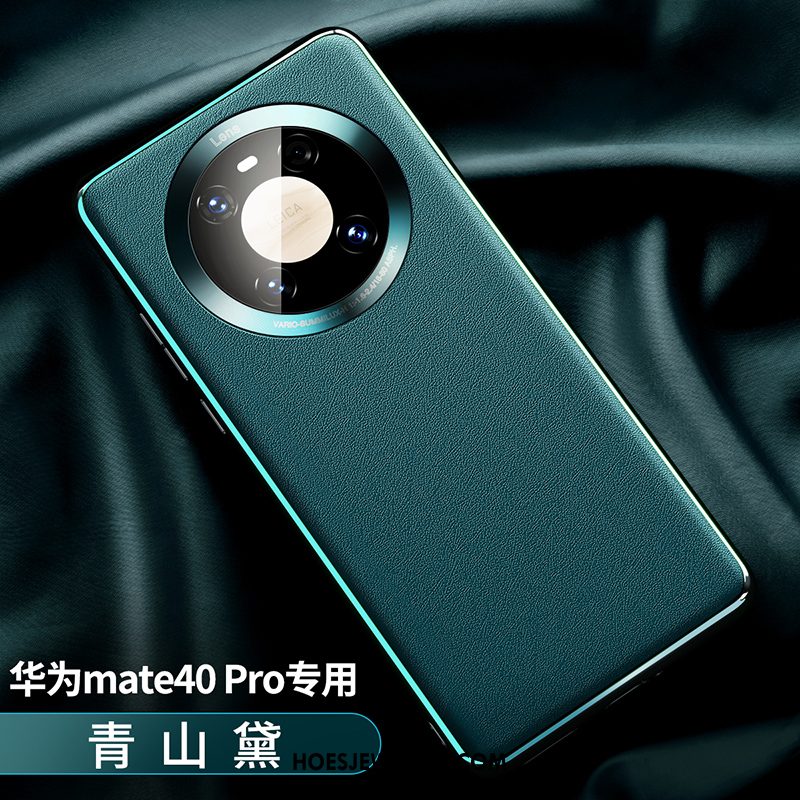 Huawei Mate 40 Pro Hoesje Hoes Leer Mobiele Telefoon, Huawei Mate 40 Pro Hoesje Bescherming Scheppend