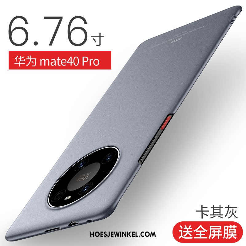 Huawei Mate 40 Pro Hoesje Nieuw Anti-fall Schrobben, Huawei Mate 40 Pro Hoesje Mobiele Telefoon Persoonlijk