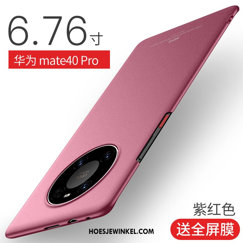 Huawei Mate 40 Pro Hoesje Nieuw Anti-fall Schrobben, Huawei Mate 40 Pro Hoesje Mobiele Telefoon Persoonlijk