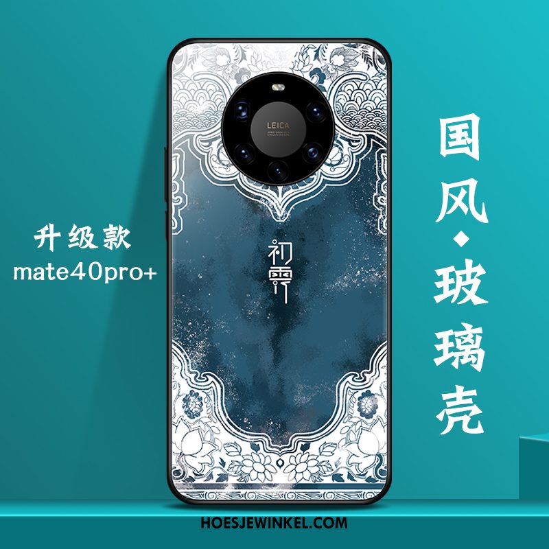 Huawei Mate 40 Pro+ Hoesje Nieuw Mobiele Telefoon Persoonlijk, Huawei Mate 40 Pro+ Hoesje Trendy Merk Glas