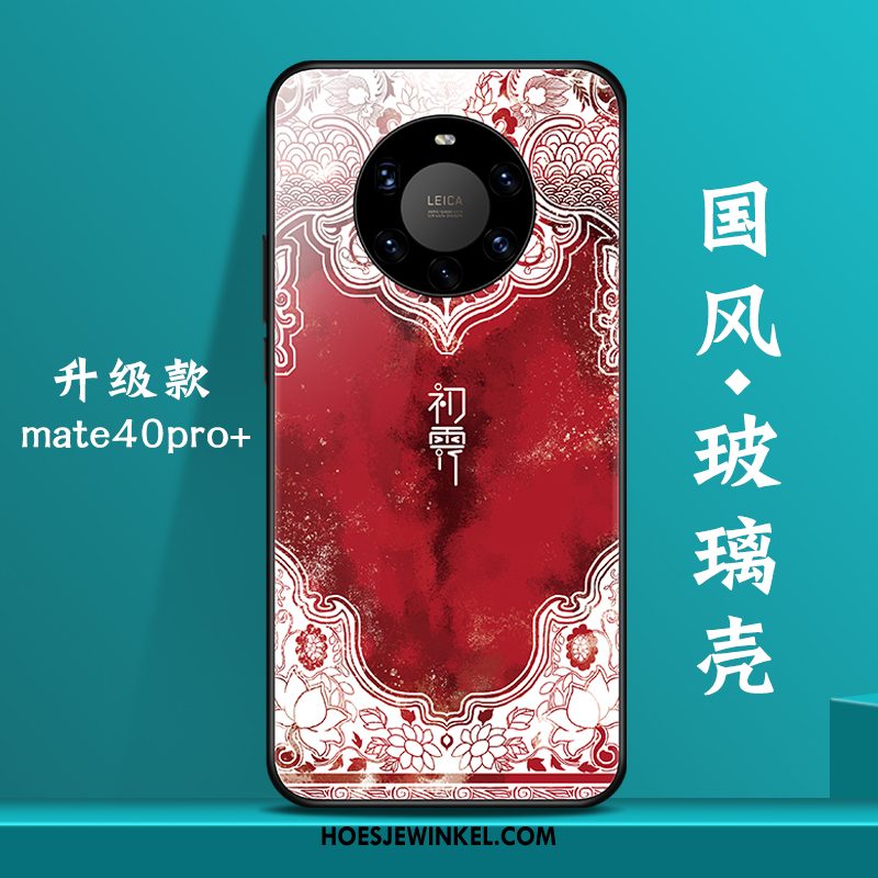 Huawei Mate 40 Pro+ Hoesje Nieuw Mobiele Telefoon Persoonlijk, Huawei Mate 40 Pro+ Hoesje Trendy Merk Glas