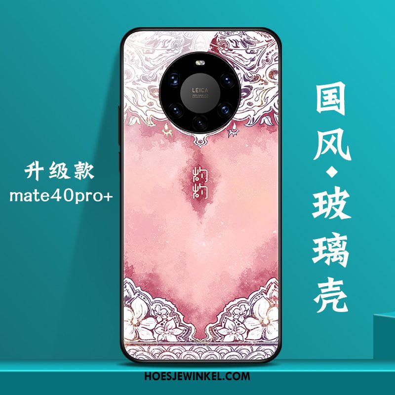 Huawei Mate 40 Pro+ Hoesje Nieuw Mobiele Telefoon Persoonlijk, Huawei Mate 40 Pro+ Hoesje Trendy Merk Glas