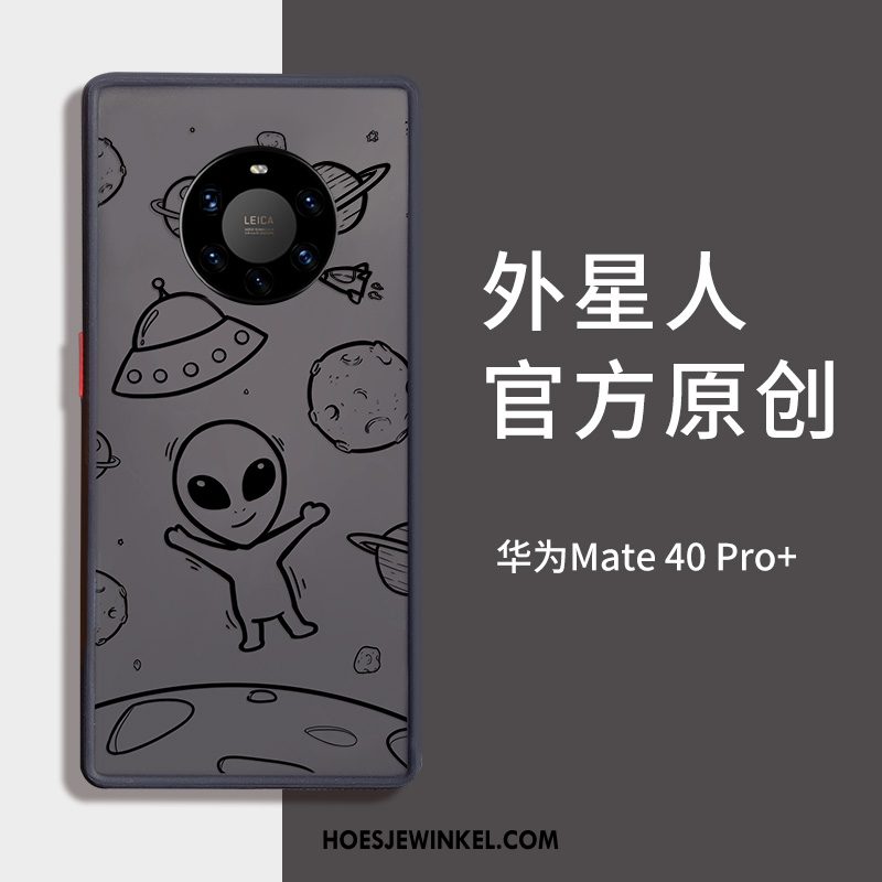 Huawei Mate 40 Pro+ Hoesje Persoonlijk Hoes Eenvoudige, Huawei Mate 40 Pro+ Hoesje Bescherming All Inclusive