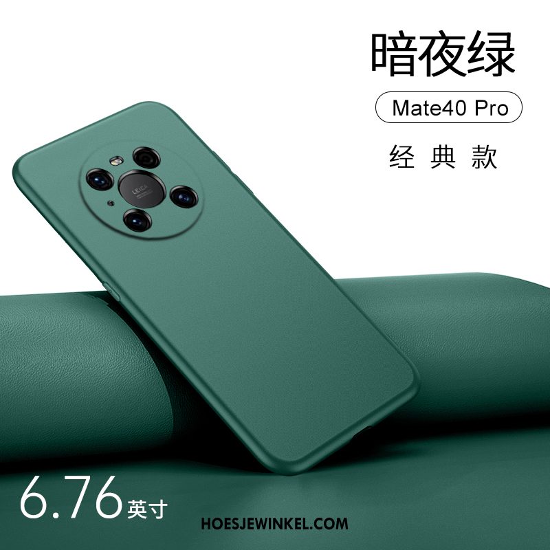 Huawei Mate 40 Pro Hoesje Siliconen Bescherming Hoes, Huawei Mate 40 Pro Hoesje Mobiele Telefoon Auto