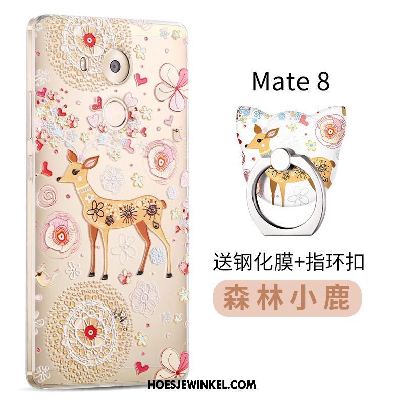 Huawei Mate 8 Hoesje All Inclusive Siliconen Trend, Huawei Mate 8 Hoesje Bescherming Hoes