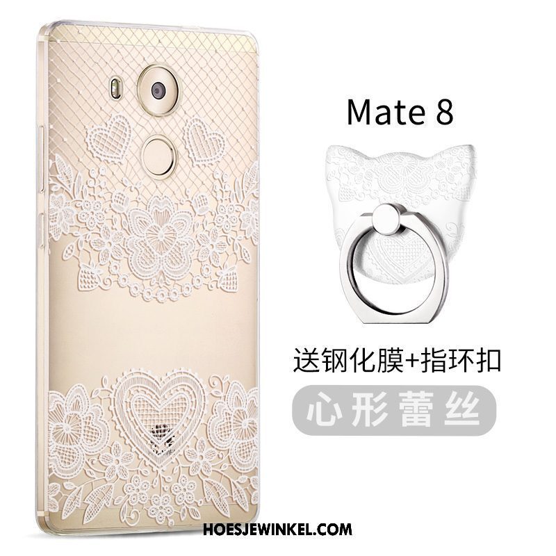 Huawei Mate 8 Hoesje All Inclusive Siliconen Trend, Huawei Mate 8 Hoesje Bescherming Hoes