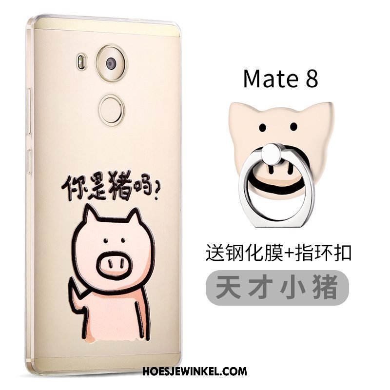 Huawei Mate 8 Hoesje All Inclusive Siliconen Trend, Huawei Mate 8 Hoesje Bescherming Hoes