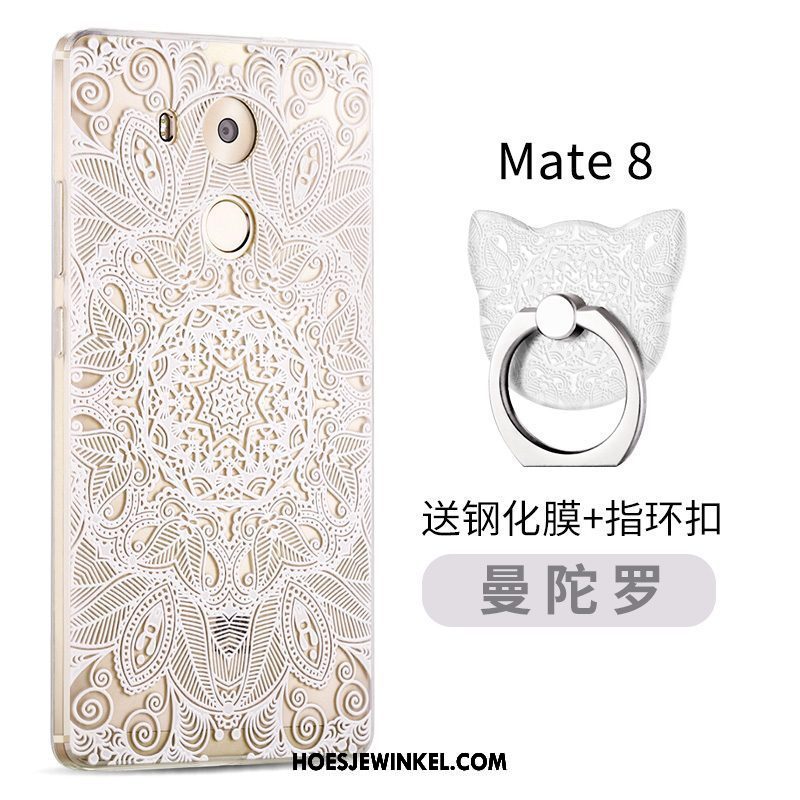 Huawei Mate 8 Hoesje All Inclusive Siliconen Trend, Huawei Mate 8 Hoesje Bescherming Hoes