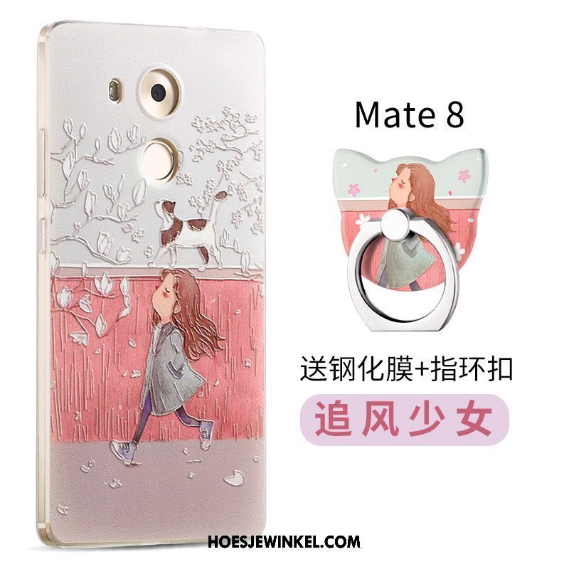 Huawei Mate 8 Hoesje All Inclusive Siliconen Trend, Huawei Mate 8 Hoesje Bescherming Hoes