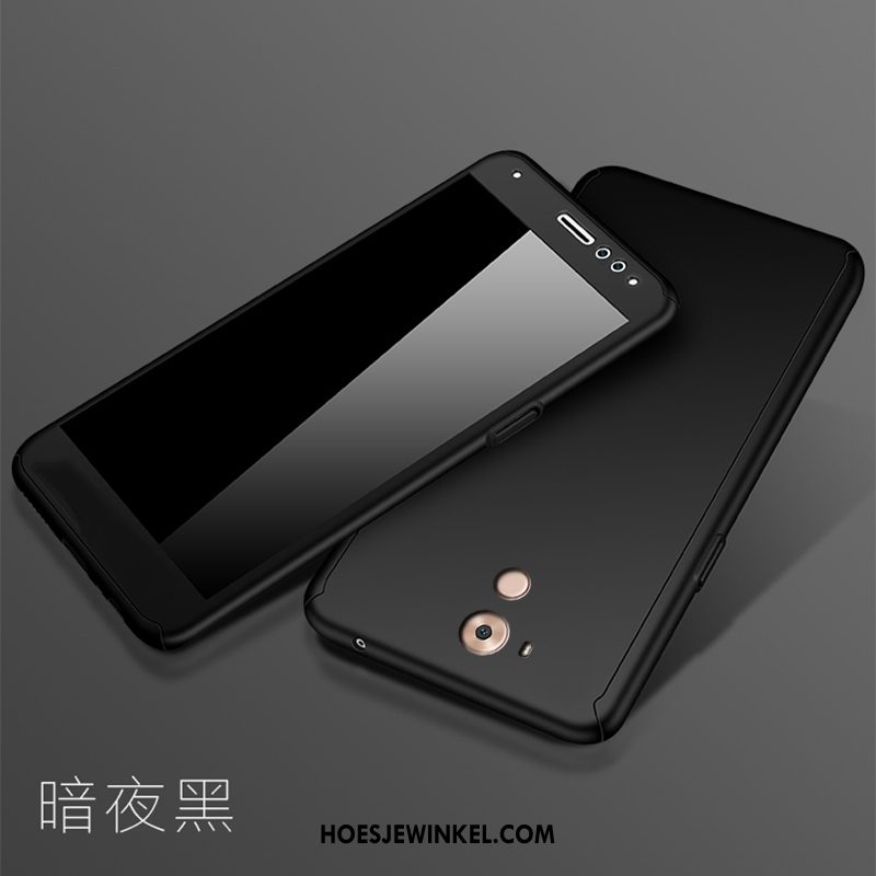 Huawei Mate 8 Hoesje Anti-fall Hoes Mobiele Telefoon, Huawei Mate 8 Hoesje All Inclusive Zwart