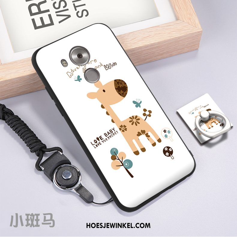 Huawei Mate 8 Hoesje Anti-fall Zacht Zwart, Huawei Mate 8 Hoesje Hanger Mobiele Telefoon