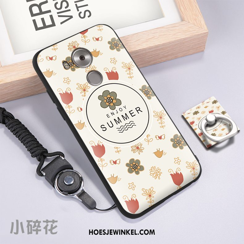 Huawei Mate 8 Hoesje Anti-fall Zacht Zwart, Huawei Mate 8 Hoesje Hanger Mobiele Telefoon