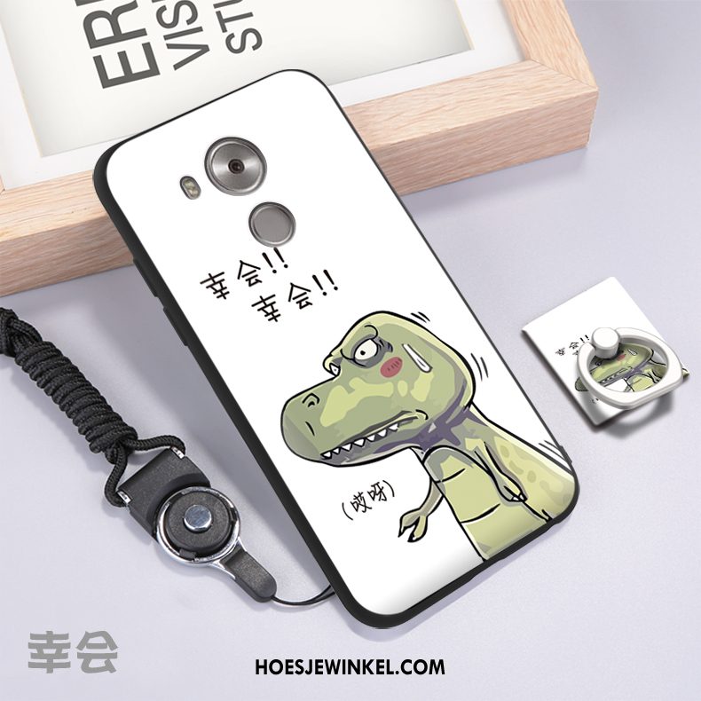 Huawei Mate 8 Hoesje Anti-fall Zacht Zwart, Huawei Mate 8 Hoesje Hanger Mobiele Telefoon