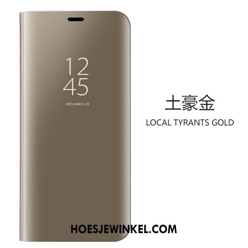 Huawei Mate 8 Hoesje Bedrijf Mobiele Telefoon Bescherming, Huawei Mate 8 Hoesje Hoes Clamshell