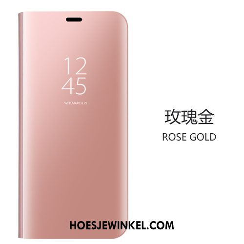 Huawei Mate 8 Hoesje Bedrijf Mobiele Telefoon Bescherming, Huawei Mate 8 Hoesje Hoes Clamshell