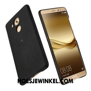 Huawei Mate 8 Hoesje Bescherming Mesh Rood, Huawei Mate 8 Hoesje Zacht Pu