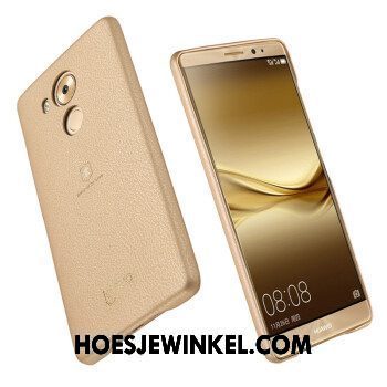 Huawei Mate 8 Hoesje Bescherming Mesh Rood, Huawei Mate 8 Hoesje Zacht Pu