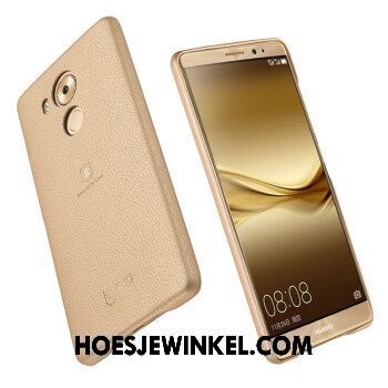 Huawei Mate 8 Hoesje Bescherming Mesh Rood, Huawei Mate 8 Hoesje Zacht Pu