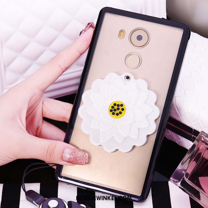 Huawei Mate 8 Hoesje Bescherming Roze Hoes, Huawei Mate 8 Hoesje Scheppend Mobiele Telefoon