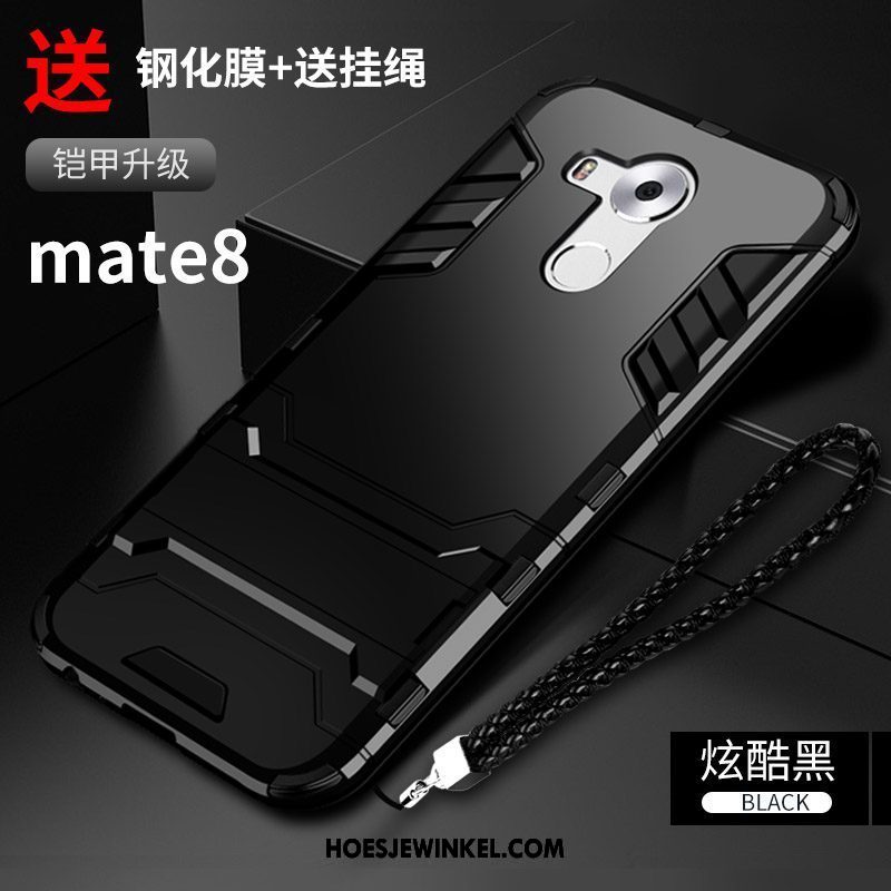Huawei Mate 8 Hoesje Bescherming Tempereren Persoonlijk, Huawei Mate 8 Hoesje Hoes All Inclusive