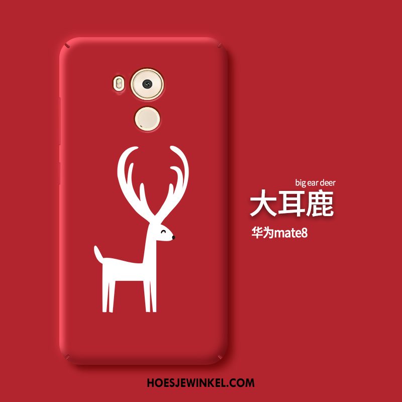 Huawei Mate 8 Hoesje Dun Hoes Spotprent, Huawei Mate 8 Hoesje Mooie Scheppend