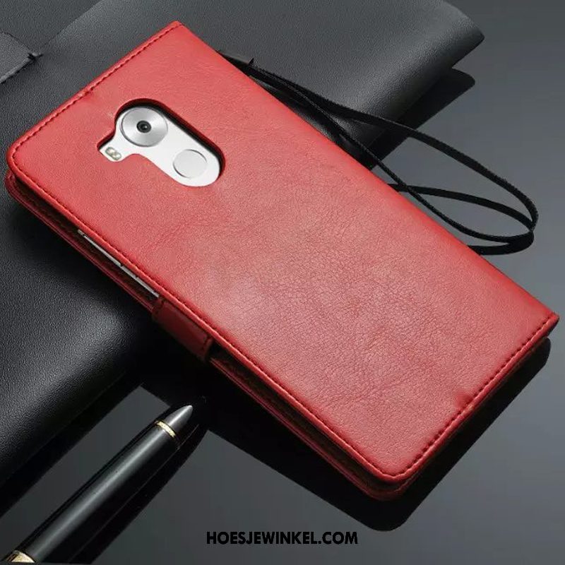 Huawei Mate 8 Hoesje Folio Anti-fall Portemonnee, Huawei Mate 8 Hoesje Bescherming Mobiele Telefoon