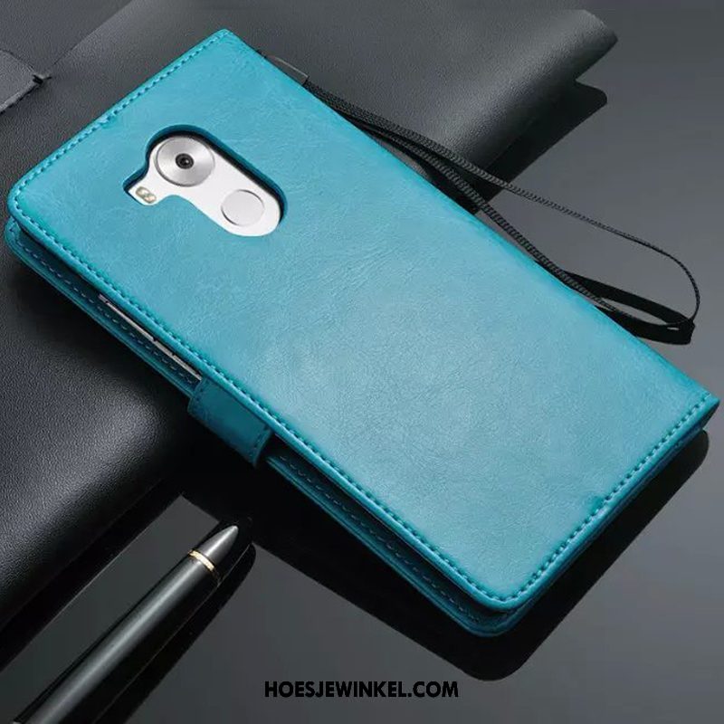 Huawei Mate 8 Hoesje Folio Anti-fall Portemonnee, Huawei Mate 8 Hoesje Bescherming Mobiele Telefoon