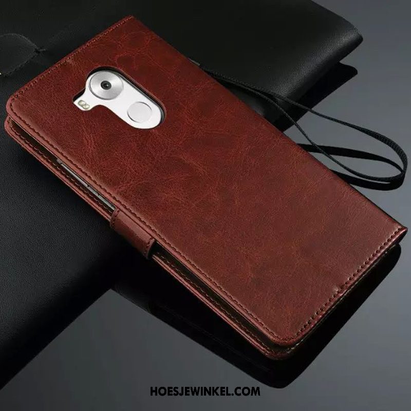 Huawei Mate 8 Hoesje Folio Anti-fall Portemonnee, Huawei Mate 8 Hoesje Bescherming Mobiele Telefoon