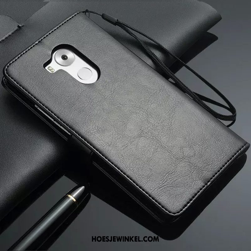 Huawei Mate 8 Hoesje Folio Anti-fall Portemonnee, Huawei Mate 8 Hoesje Bescherming Mobiele Telefoon