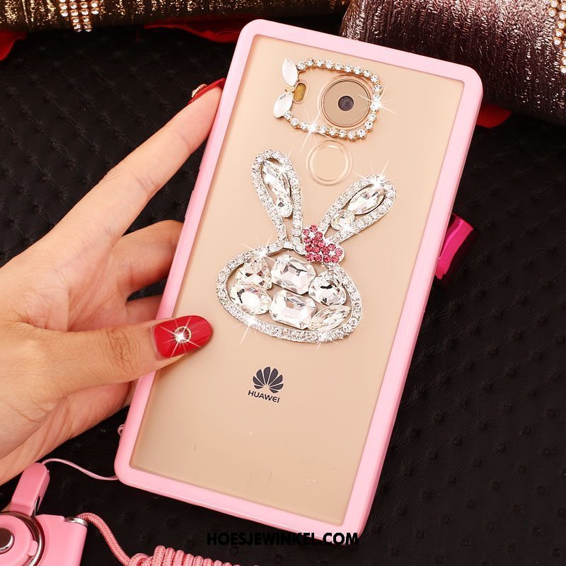 Huawei Mate 8 Hoesje Hanger Zacht Purper, Huawei Mate 8 Hoesje Bescherming Hoes