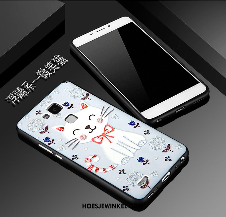 Huawei Mate 8 Hoesje Schrobben Anti-fall Mobiele Telefoon, Huawei Mate 8 Hoesje Bescherming Hoes