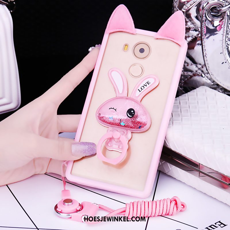 Huawei Mate 8 Hoesje Strass Bescherming Mobiele Telefoon, Huawei Mate 8 Hoesje Hanger Roze