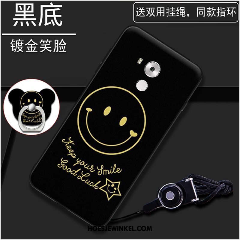 Huawei Mate 8 Hoesje Trend Mobiele Telefoon Zacht, Huawei Mate 8 Hoesje Zwart Siliconen