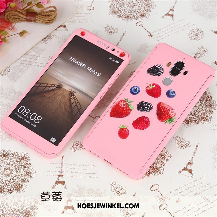 Huawei Mate 9 Hoesje All Inclusive Mobiele Telefoon Roze, Huawei Mate 9 Hoesje Anti-fall Trend