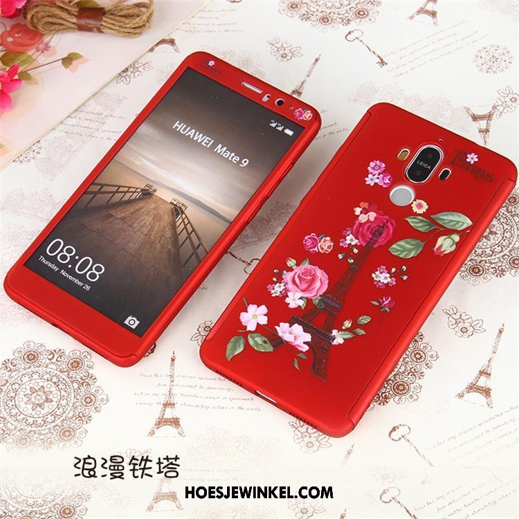 Huawei Mate 9 Hoesje All Inclusive Mobiele Telefoon Roze, Huawei Mate 9 Hoesje Anti-fall Trend