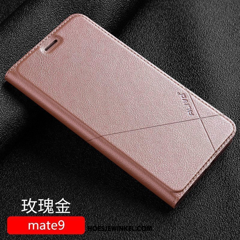 Huawei Mate 9 Hoesje Anti-fall Mobiele Telefoon Hoes, Huawei Mate 9 Hoesje Bescherming Rood