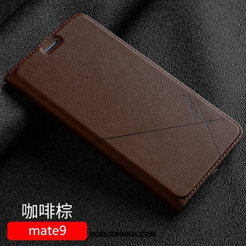 Huawei Mate 9 Hoesje Anti-fall Mobiele Telefoon Hoes, Huawei Mate 9 Hoesje Bescherming Rood