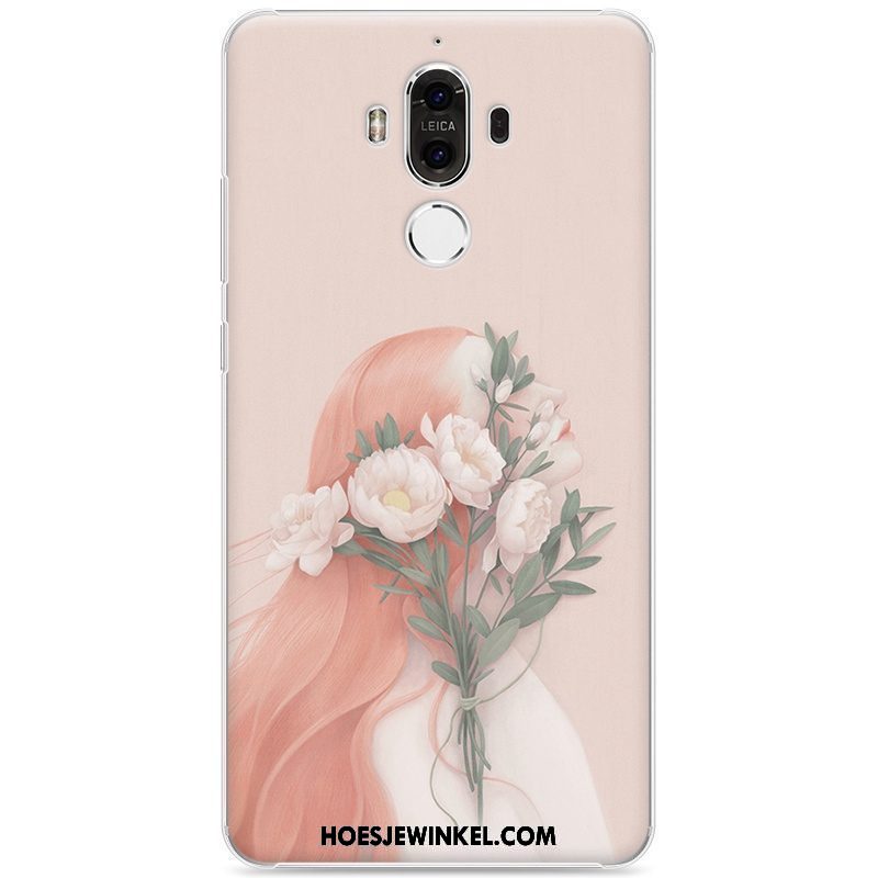 Huawei Mate 9 Hoesje Blauw Mobiele Telefoon Hard, Huawei Mate 9 Hoesje Hoes Bescherming