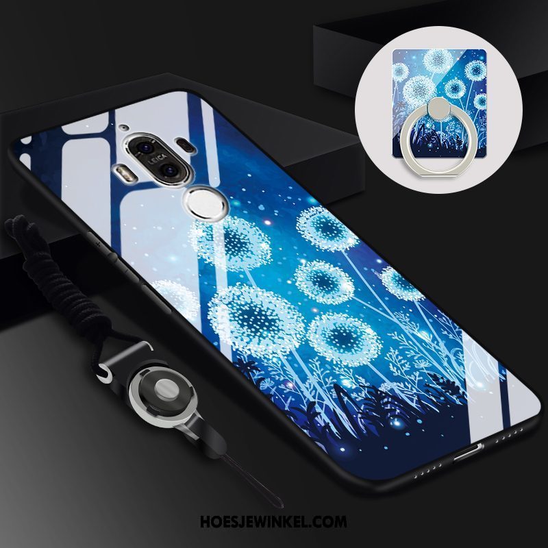 Huawei Mate 9 Hoesje Hoes Bescherming Blauw, Huawei Mate 9 Hoesje Hard Mobiele Telefoon