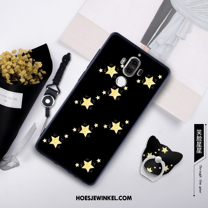 Huawei Mate 9 Hoesje Hoes Groen Hanger, Huawei Mate 9 Hoesje Zacht Mobiele Telefoon