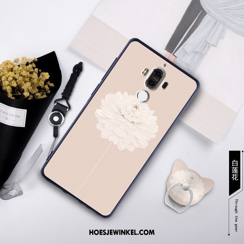 Huawei Mate 9 Hoesje Hoes Groen Hanger, Huawei Mate 9 Hoesje Zacht Mobiele Telefoon