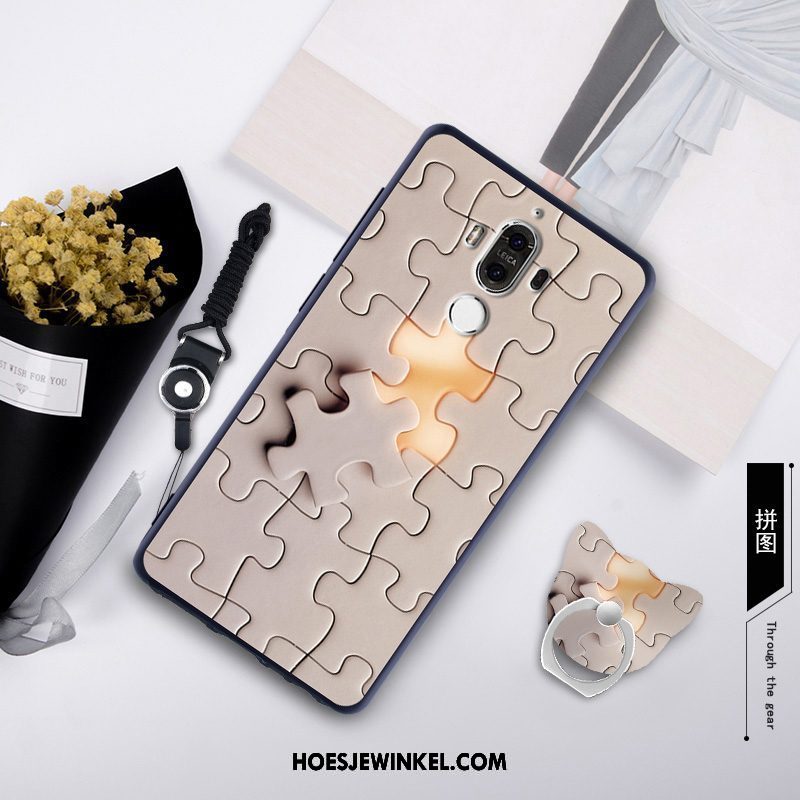 Huawei Mate 9 Hoesje Hoes Groen Hanger, Huawei Mate 9 Hoesje Zacht Mobiele Telefoon