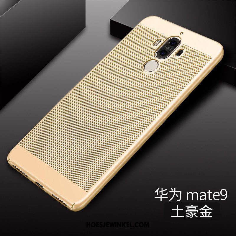 Huawei Mate 9 Hoesje Mobiele Telefoon Hard Ademend, Huawei Mate 9 Hoesje Roze