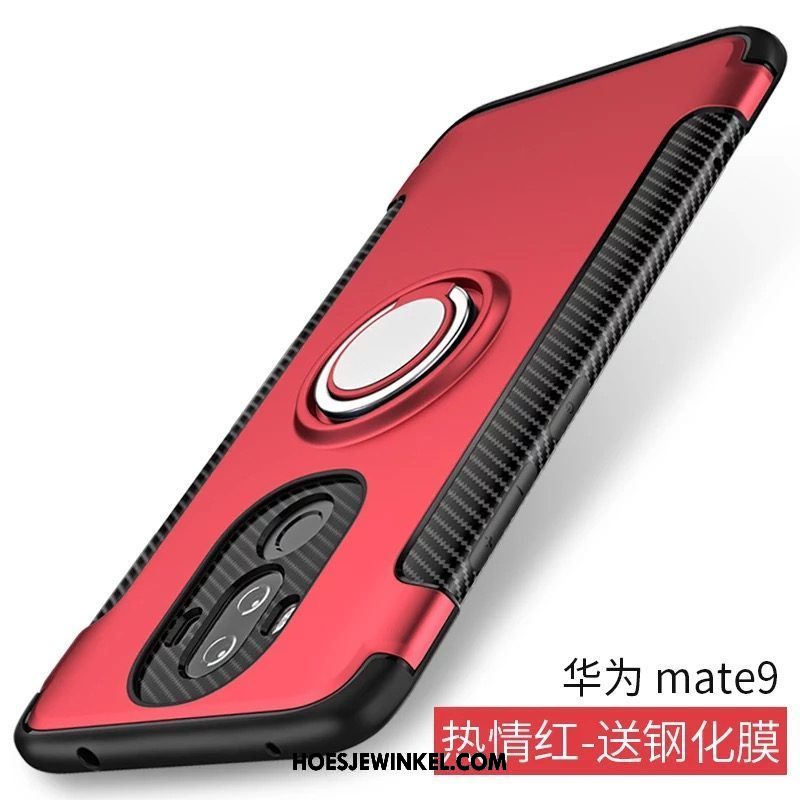 Huawei Mate 9 Hoesje Roze Siliconen Schrobben, Huawei Mate 9 Hoesje Bescherming Hoes