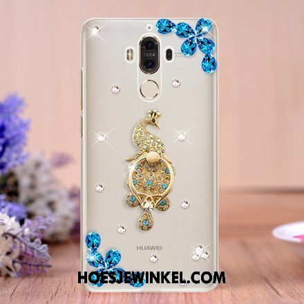 Huawei Mate 9 Hoesje Scheppend Met Strass Ondersteuning, Huawei Mate 9 Hoesje Hoes Mobiele Telefoon