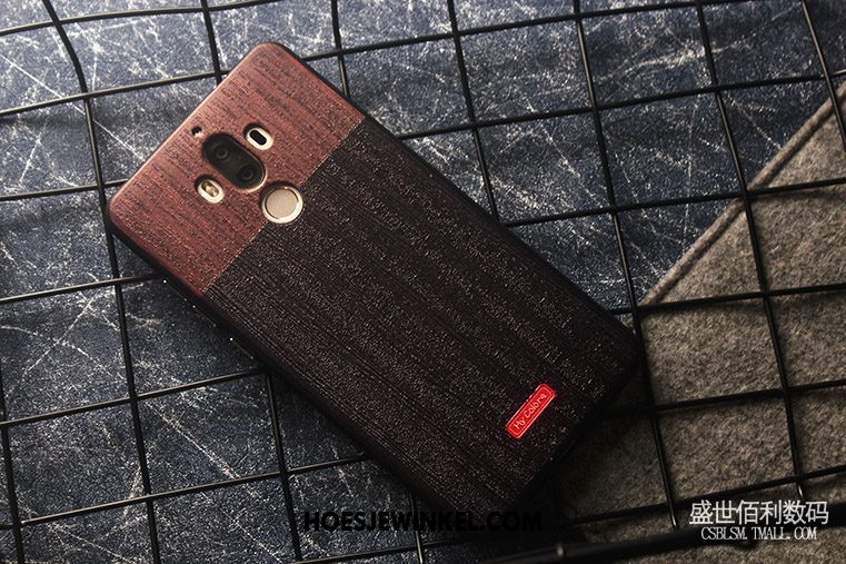 Huawei Mate 9 Hoesje Siliconen Hoes Blauw, Huawei Mate 9 Hoesje Bescherming Mobiele Telefoon