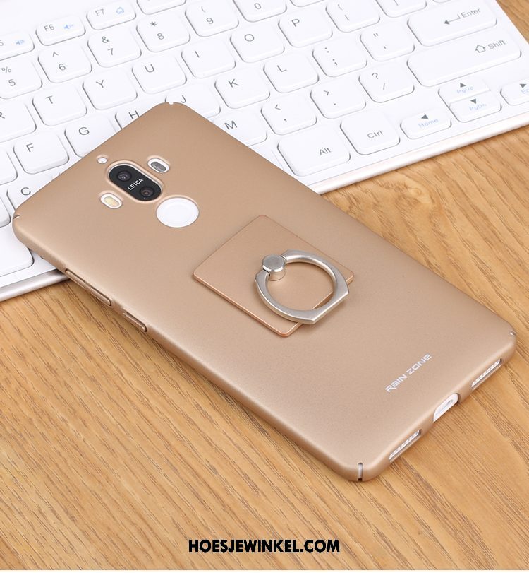 Huawei Mate 9 Hoesje Skärmskydd Mobiele Telefoon Purper, Huawei Mate 9 Hoesje Anti-fall Schrobben